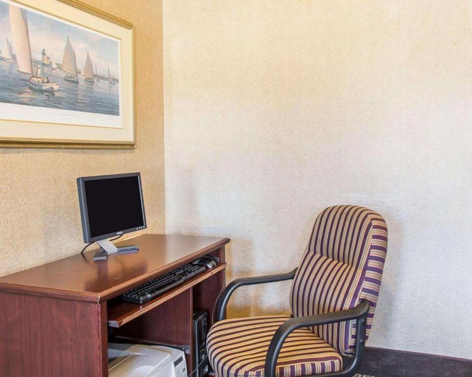 Quality Inn Mystic-Groton Exterior foto
