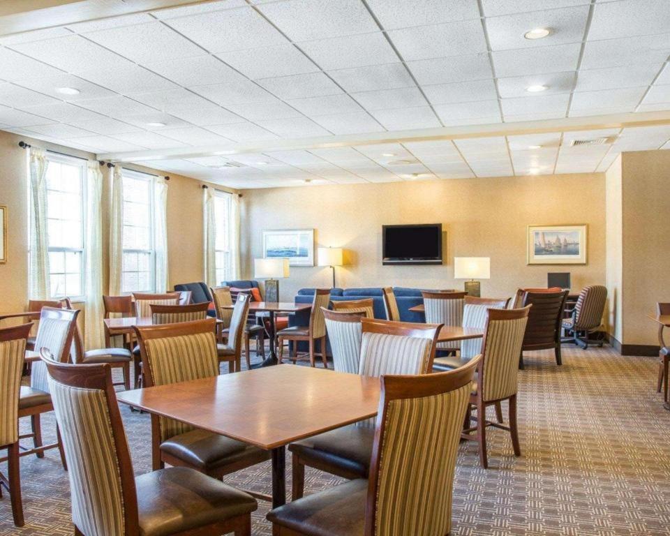 Quality Inn Mystic-Groton Exterior foto