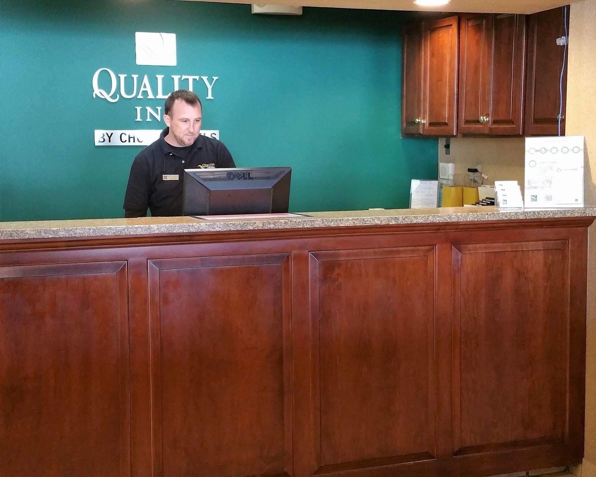 Quality Inn Mystic-Groton Exterior foto