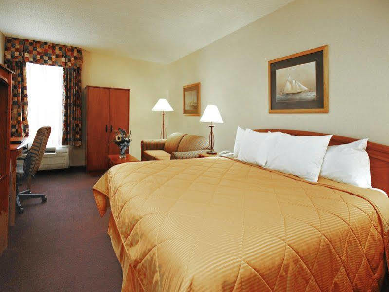 Quality Inn Mystic-Groton Exterior foto