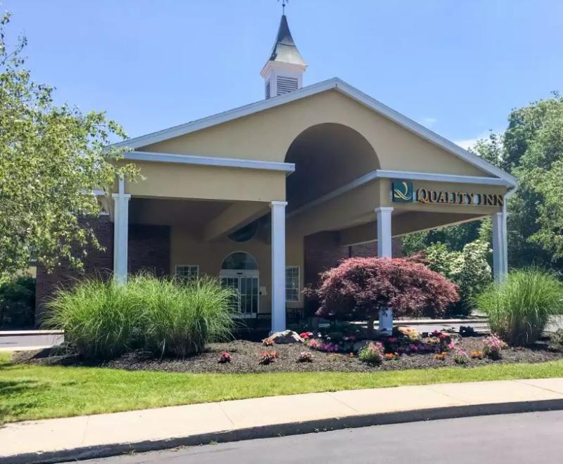 Quality Inn Mystic-Groton Exterior foto